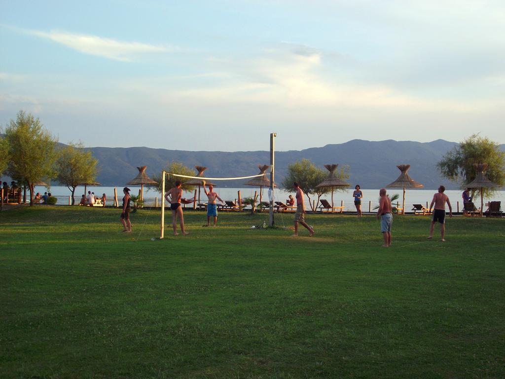 Lake Shkodra Resort Grilë Buitenkant foto