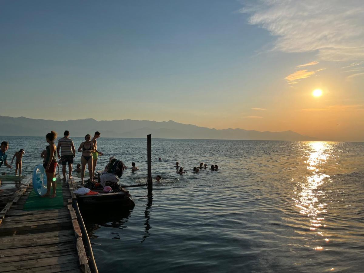 Lake Shkodra Resort Grilë Buitenkant foto
